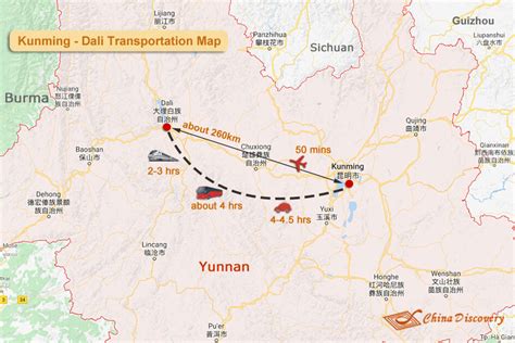 大理火車到昆明多久，時間的流逝與空間的轉換